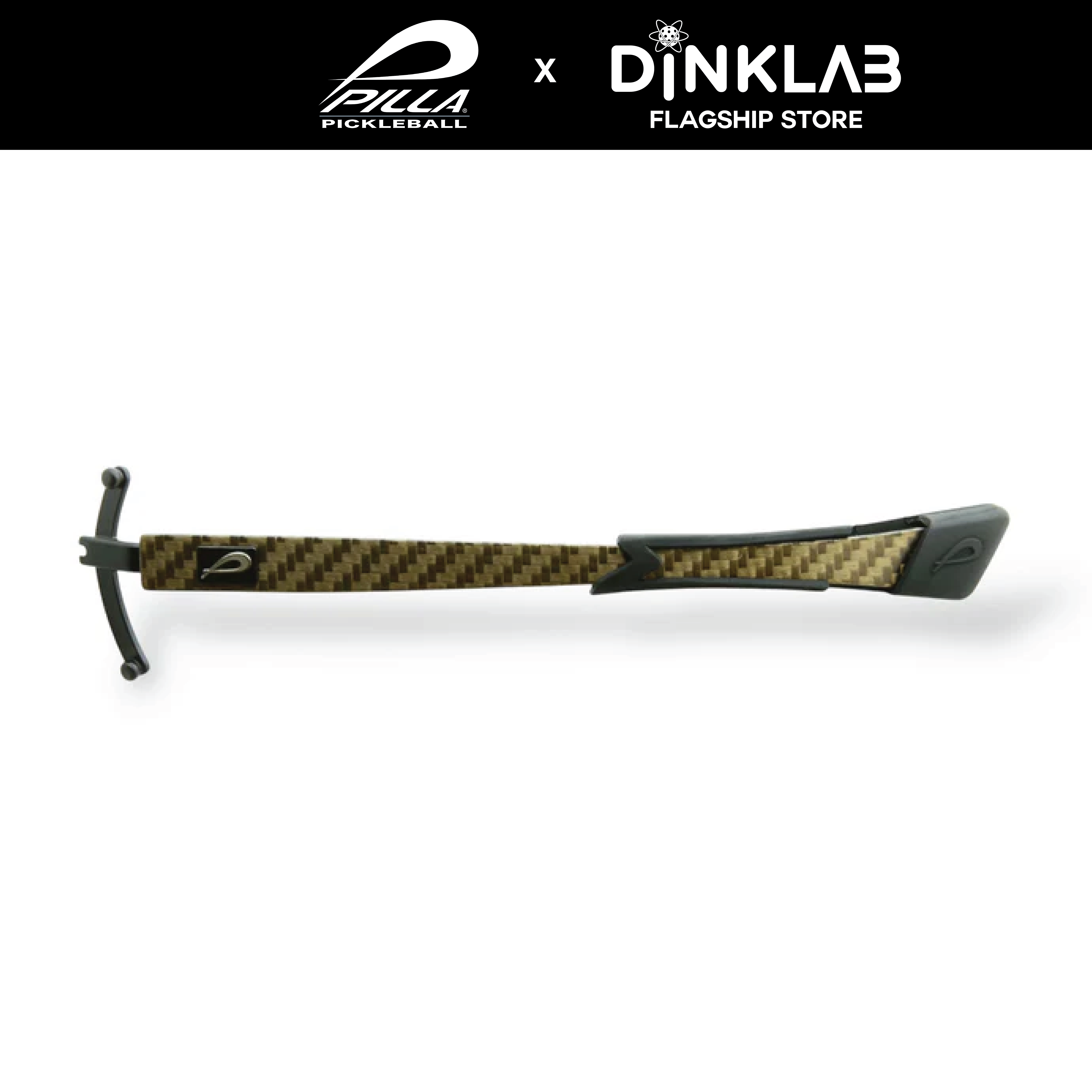 Pilla Neptune Edge Frame Rubber Tip - Champagne